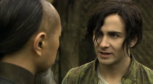 Wushu Warrior fotoğrafı