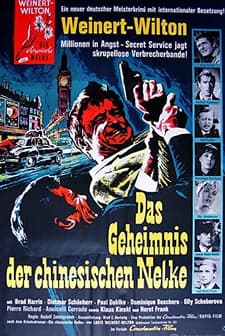 Das Geheimnis Der Chinesischen Nelke (1964) afişi
