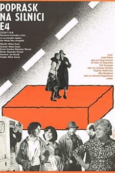 Poprask Na Silnici E 4 (1980) afişi