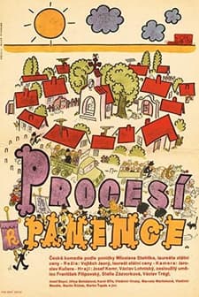 Procesí K Panence (1961) afişi
