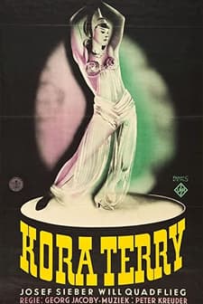 Kora Terry (1940) afişi