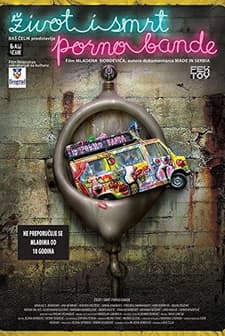 The Life And Death Of A Porno Gang (2009) afişi