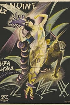 Genuine (1920) afişi