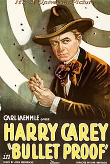 Bullet Proof (1920) afişi