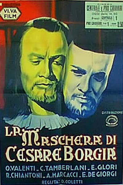 The Mask Of Cesare Borgia (1941) afişi