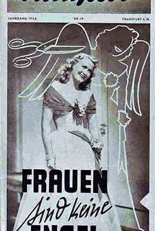 Frauen Sind Keine Engel (1943) afişi