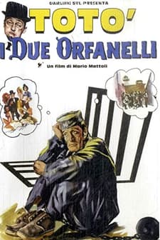 The Two Orphans (1947) afişi