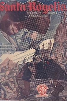 Santa Rogelia (1940) afişi