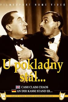 U Pokladny Stál (1939) afişi