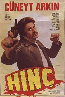 Hınç (1976) afişi