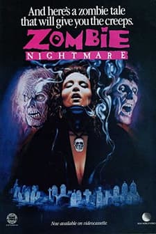 Zombie Nightmare (1987) afişi