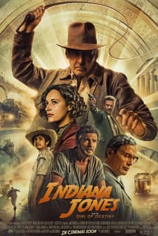 Indiana Jones ve Kader Kadranı (2023) afişi