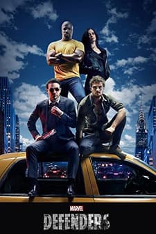 The Defenders (2017) afişi