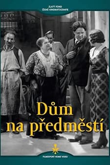 Dum Na Predmesti (1933) afişi