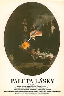 Palette Of Love (1976) afişi