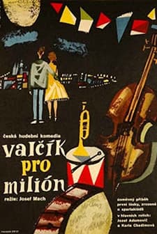 Waltz For A Million (1961) afişi