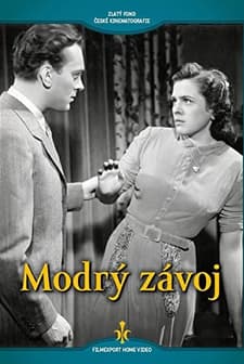 Modrý Závoj (1943) afişi