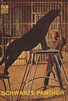 Schwarze Panther (1966) afişi