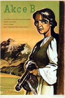 Action B (1952) afişi