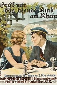 Grüß Mir Das Blonde Kind Am Rhein (1926) afişi