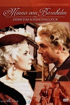 Minna Von Barnhelm (1962) afişi