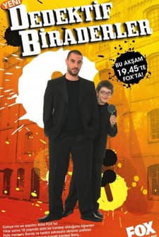 Dedektif Biraderler (2008) afişi