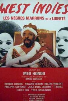 West Indies (1979) afişi