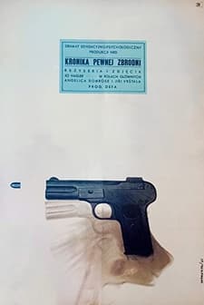 The Story Of A Murder (1965) afişi