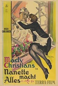 Nanette Macht Alles (1926) afişi