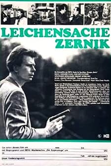 Leichensache Zernik (1972) afişi