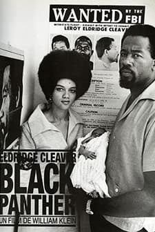 Eldridge Cleaver, Black Panther (1970) afişi