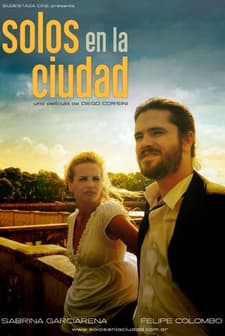 Solos En La Ciudad (2009) afişi
