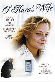 O'hara's Wife (1982) afişi