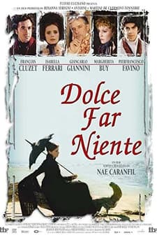 Dolce Far Niente (1998) afişi