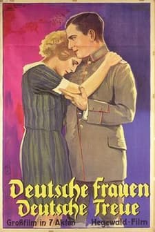 Deutsche Frauen - Deutsche Treue (1927) afişi