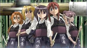 Bamboo Blade fotoğrafı