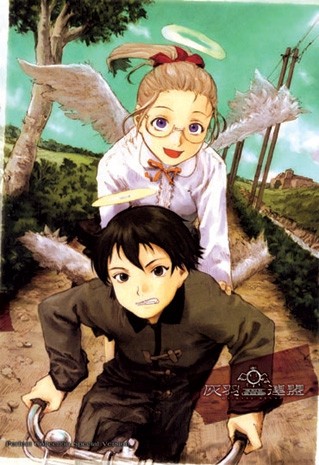 Haibane Renmei (2002) afişi