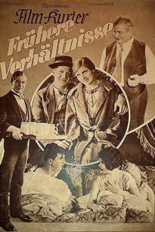 Frühere Verhältnisse (1927) afişi