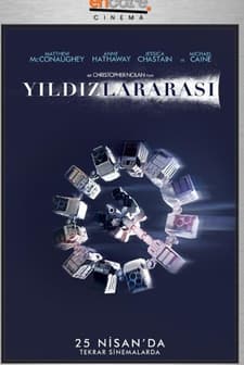 Yıldızlararası (2014) afişi