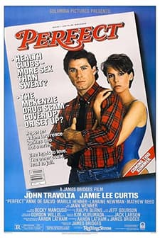 Perfect (1985) afişi