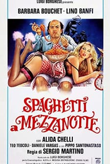 Spagetti Gece Yarısı (1981) afişi