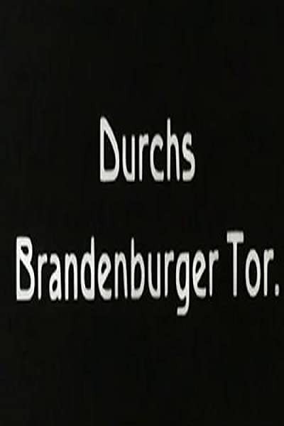 The Brandenburg Arch (1929) afişi