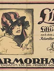 Lillis Ehe (1919) afişi