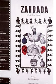 Zahrada (1968) afişi