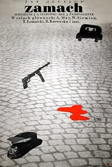 Zamach (1959) afişi