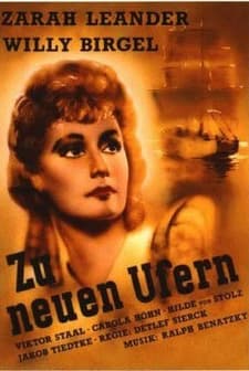 Zu Neuen Ufern (1937) afişi