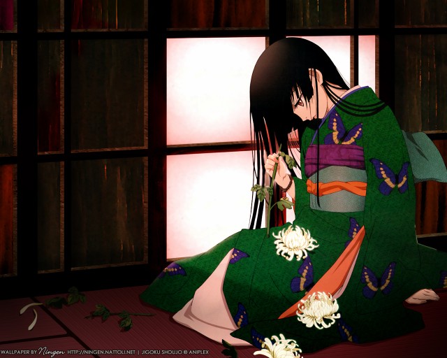 Jigoku Shoujo Fotoğrafı