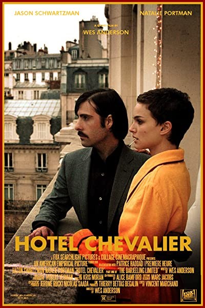 Hotel Chevalier (2007) afişi
