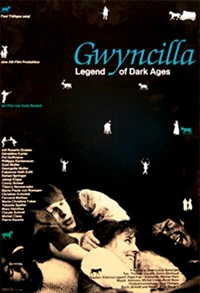 Gwyncilla: Legend Of Dark Ages (1986) afişi