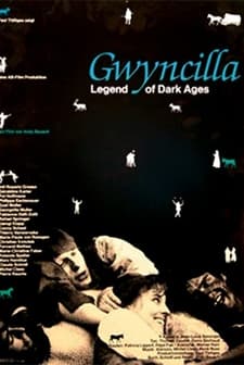 Gwyncilla: Legend Of Dark Ages (1986) afişi